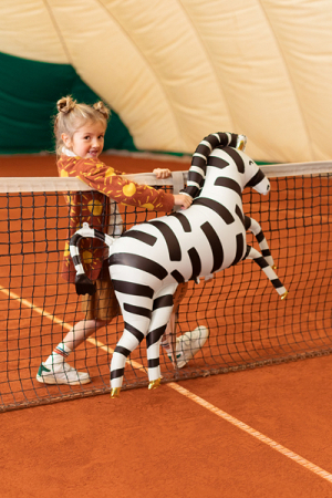 Balon Folie Zebra - 115 cm [2]