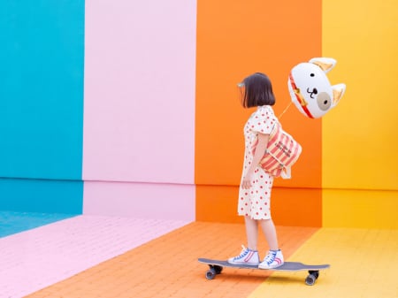 Balon Folie Cap Catelus - 50 cm [1]