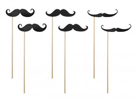 Set 6 Recuzite Foto, Moustache [0]