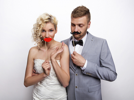 Set 6 Recuzite Foto, Moustache [3]