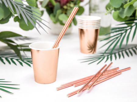 Set 6 Pahare Rose Gold, 220 ml [1]