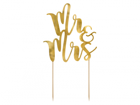 Nunta - Decoratiune Prajitura Mr&Mrs