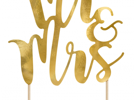 Decoratiune Prajitura Mr&Mrs [2]