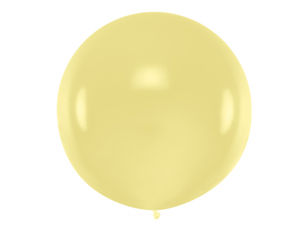 Baloane Jumbo - Balon Jumbo Crem - 100 cm