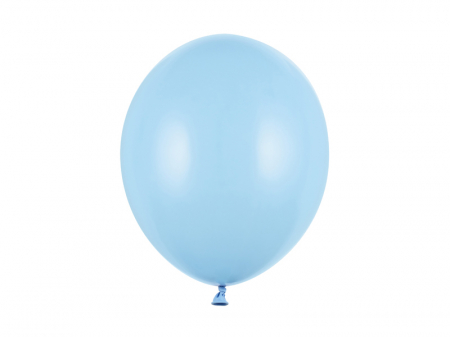 Botez - Set 50 Baloane Baby Blue Pastel - 30 cm