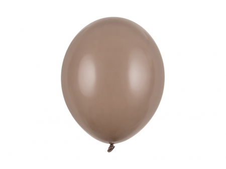 Baloane Latex - Set 50 Baloane Cappuccino Pastel - 30 cm