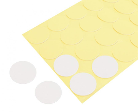 Paste - Buline dublu adezive pentru baloane - 100 buc