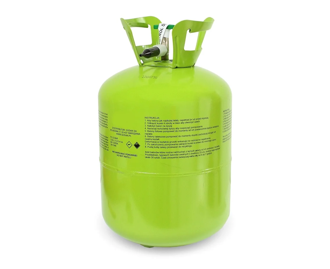 Paste - Butelie Heliu 20 Baloane