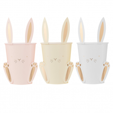 Set 8 Pahare Iepuras, 266 ml [0]