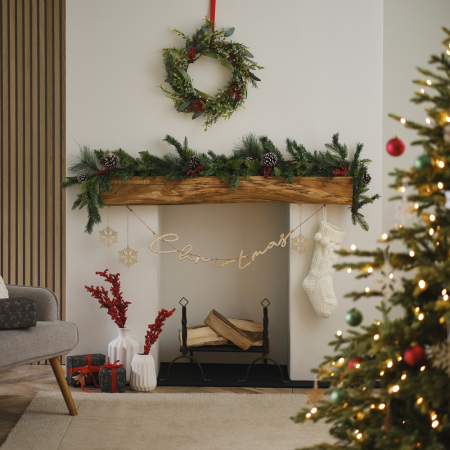 Calendar Advent din Lemn cu Masinuta Mobila, 64 cm [3]