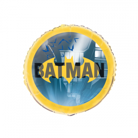 Petrecere Supereroi - Balon Folie Batman - 46 cm
