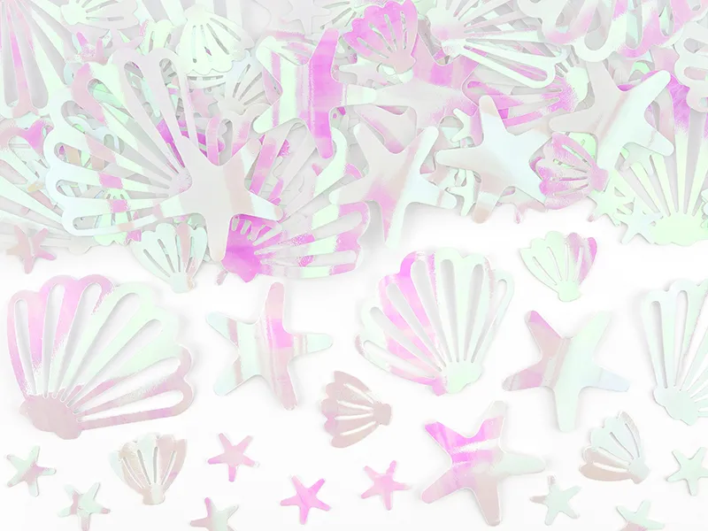 Confetti - Confetti Narwhal, iridescent, 23 g