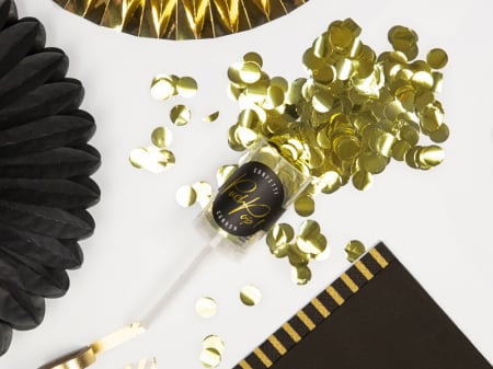 Confetti Push Pop, Auriu [0]