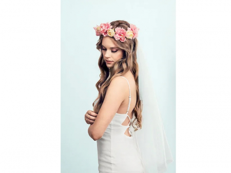 Coroana de Flori cu Voal [1]