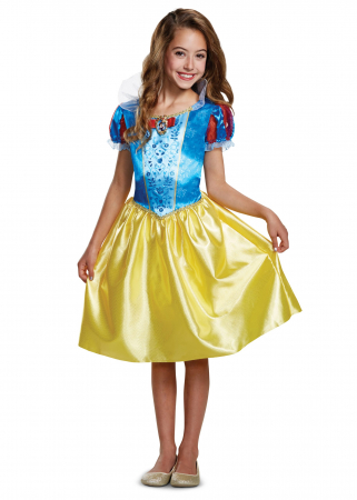 Costume Carnaval fete - Costum Alba Ca Zapada Disney