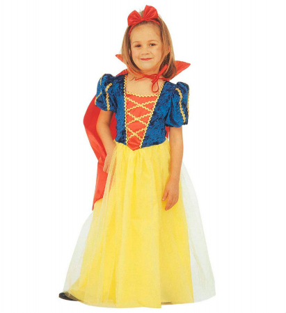 Costume Carnaval fete - Costum Alba Ca Zapada Fetite