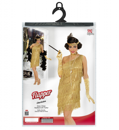 Costum Anii 20 Auriu [2]