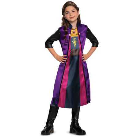 Costume Carnaval fete - Costum Anna Frozen 2 Rochie Disney