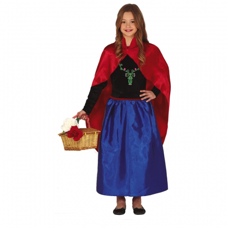 Costum Anna, Frozen 7 - 9 ani [0]
