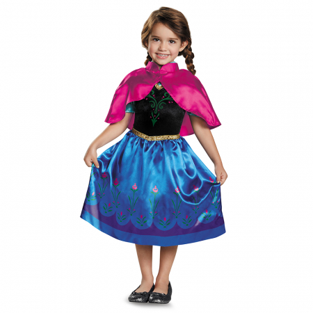 Costume Carnaval fete - Costum Anna Frozen Disney