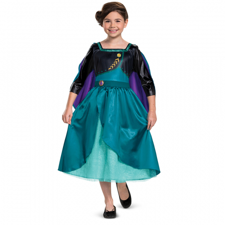Costume Carnaval fete - Costum Anna Regina Frozen Disney