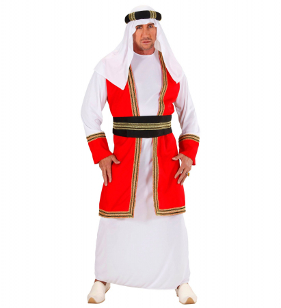 Costume Carnaval barbati - Costum Arab Print