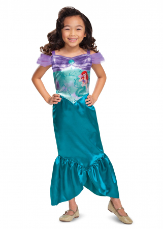 Costume Carnaval fete - Costum Ariel