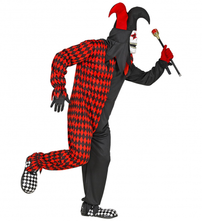 Costum Arlechin Schelet Halloween [2]