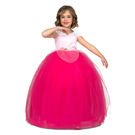 Costume Carnaval fete - Rochie Printesa Roz, 7-9 ani, 116-140 cm