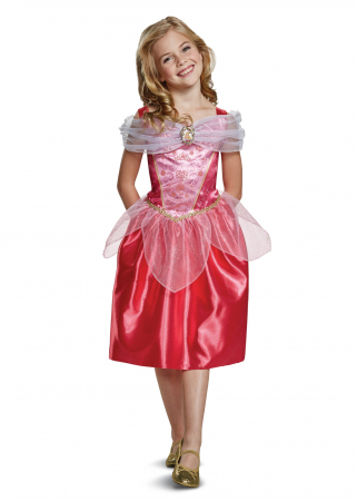 Costume Carnaval fete - Costum Aurora Printesa Disney