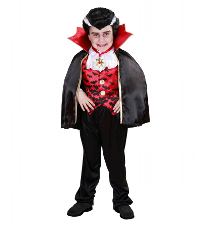 Costume Carnaval Copii - Costum Baietel Vampir Simpatic