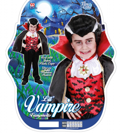 Costum Baietel Vampir Simpatic [2]