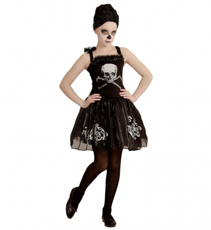Costum Balerina Schelet Fetita [1]