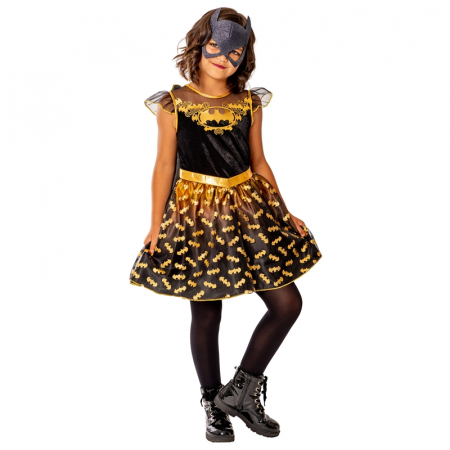 Petrecere Supereroi - Costum Batgirl Deluxe, 7-8 ani, 128 cm