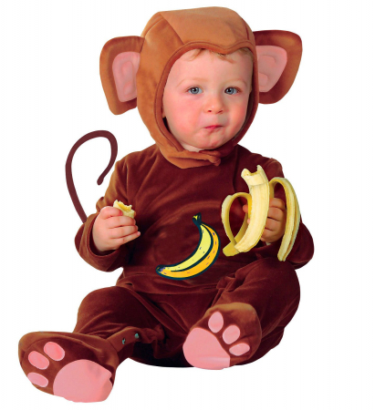 Costume Carnaval baieti - Costum Bebe Maimutica