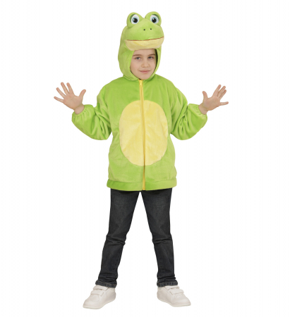 Costume Carnaval baieti - Costum Broasca Jacheta Copil