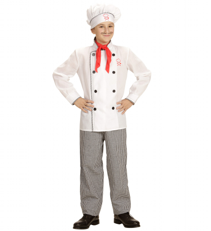 Costume Carnaval Copii - Costum Bucatar Copii