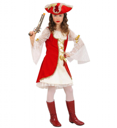 Costume Carnaval fete - Costum Capitan Pirat