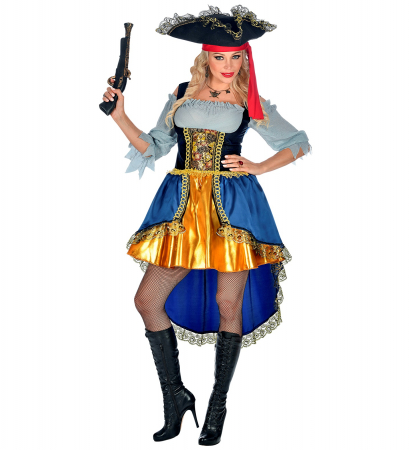 Costum Capitan Pirat Femei [1]