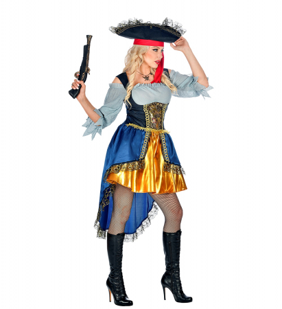 Costum Capitan Pirat Femei [2]