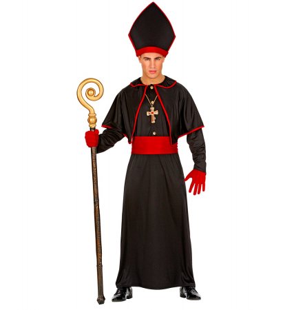 Costume Carnaval barbati - Costum Cardinal Intunecat