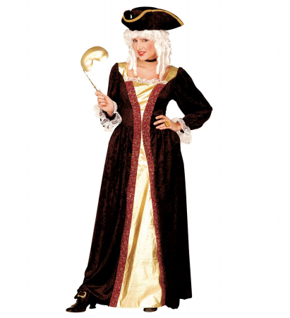 Costume Carnaval femei - Costum Carnaval Venetian