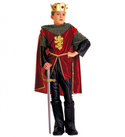 Costume Carnaval baieti - Costum Cavaler Roial