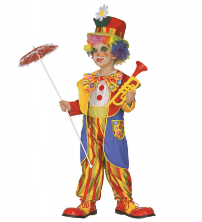 Costume Carnaval baieti - Costum Clown