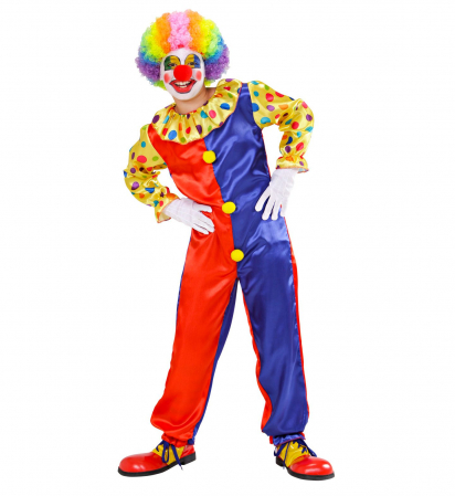 Costume Carnaval baieti - Costum Clown Copii