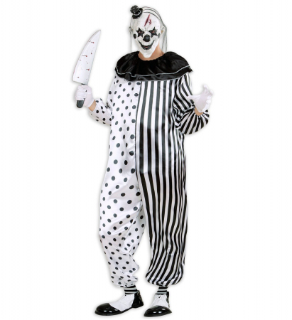 Costume Carnaval barbati - Costum Clown Diabolic