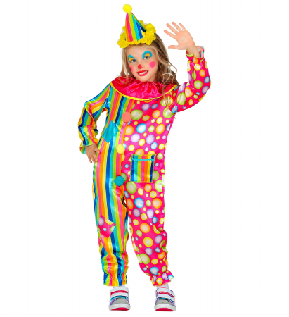 Costum Clown Salopeta Fete [1]
