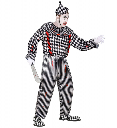 Costum Clown Vintage Adult [3]