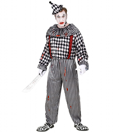 Costume Carnaval barbati - Costum Clown Vintage Adult