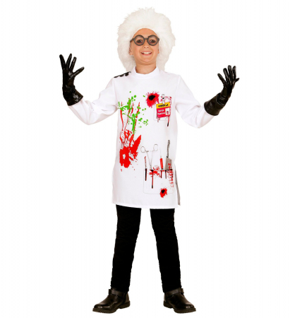 Costume Carnaval baieti - Costum Copil Cercetator Nebun